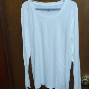 White long sleeve shirt